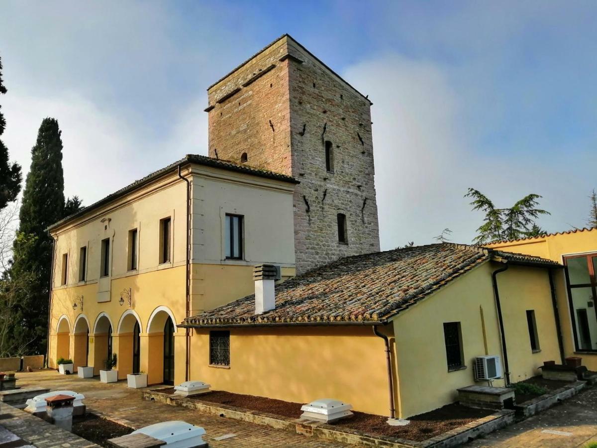Casa Per Ferie Ulivo D'Assisi Villa Bagian luar foto