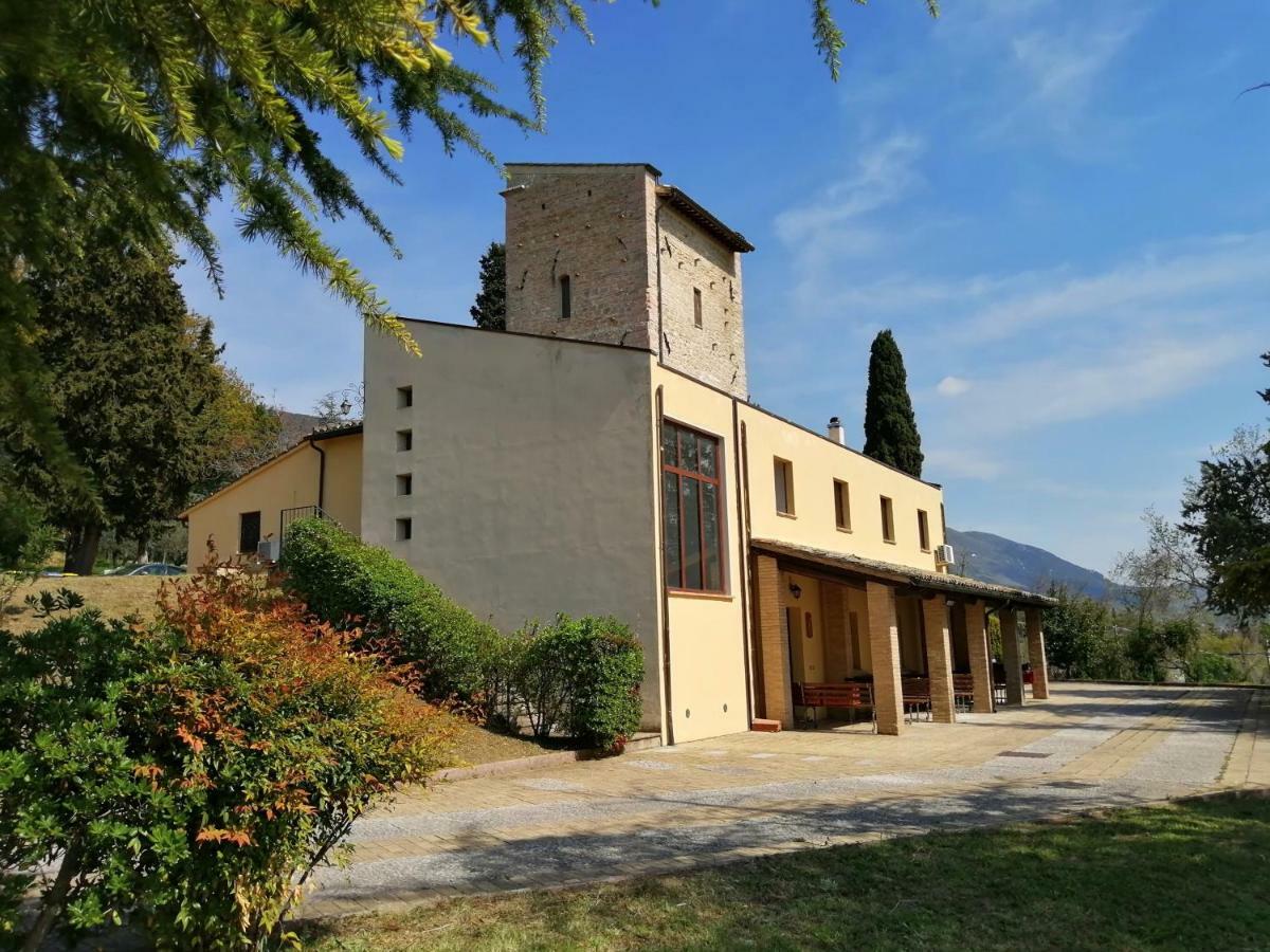 Casa Per Ferie Ulivo D'Assisi Villa Bagian luar foto