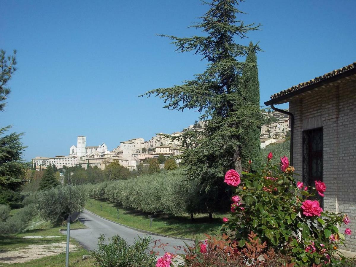 Casa Per Ferie Ulivo D'Assisi Villa Bagian luar foto