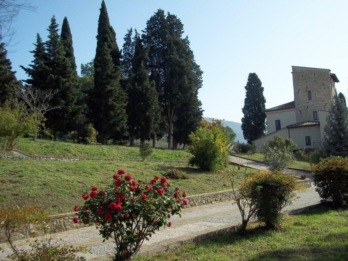Casa Per Ferie Ulivo D'Assisi Villa Bagian luar foto